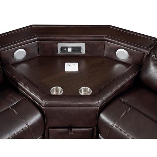 Glasgow Sectional Brown - Just Furniture (PA) - Multi Location