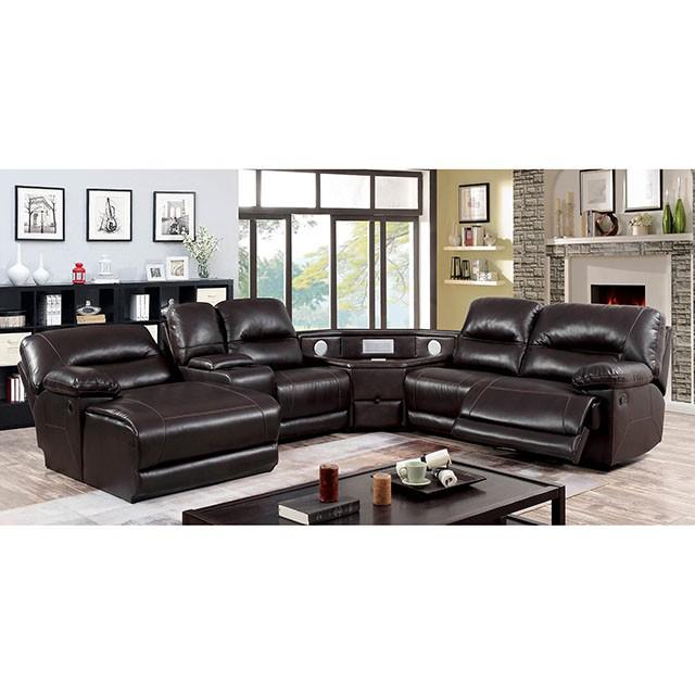 Glasgow Sectional Brown - Just Furniture (PA) - Multi Location