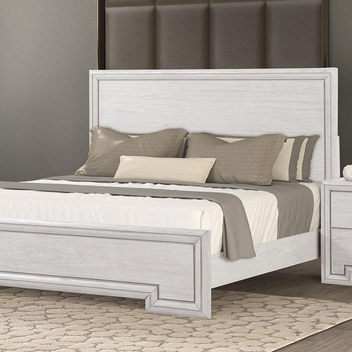 Basilone E.King Bed - Just Furniture (PA) - Multi Location
