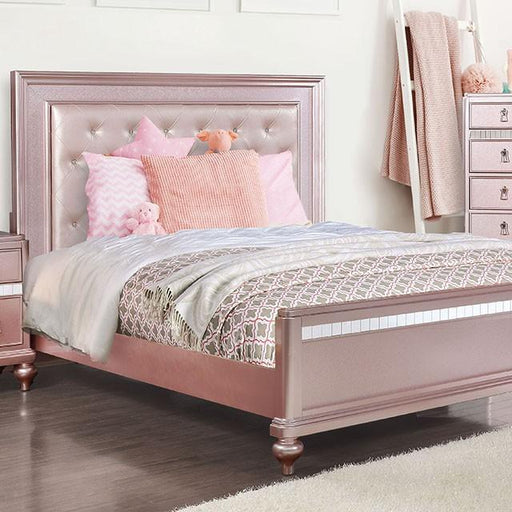 Ariston Rose Pink Full, Twin, & Queen Bed - Just Furniture (PA) - Multi Location