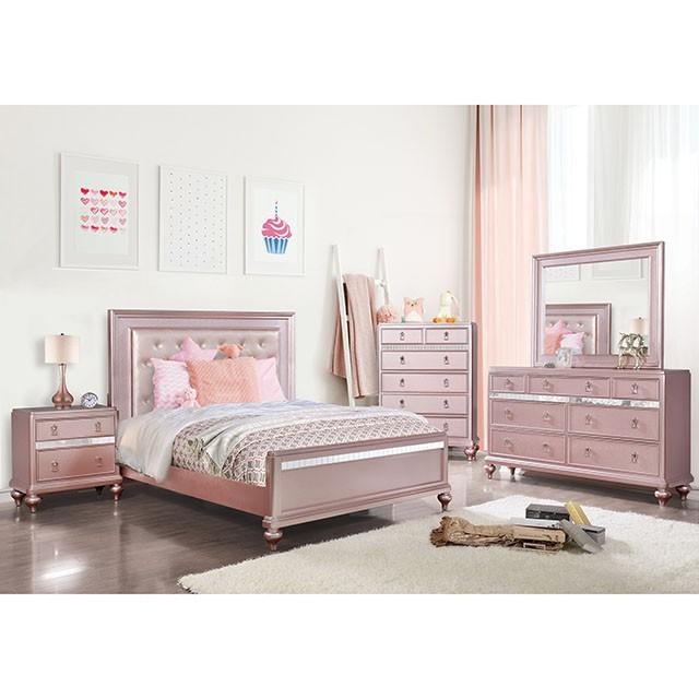 Avior 4 Pc Full Bedroom Set - Just Furniture (PA) - Multi Location
