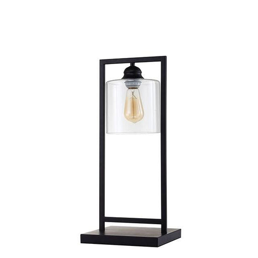 Zoe Black 6"H Table Lamp - Just Furniture (PA) - Multi Location