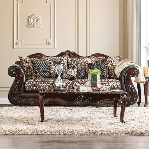 JAMAEL Brown/Espresso Sofa - Just Furniture (PA) - Multi Location