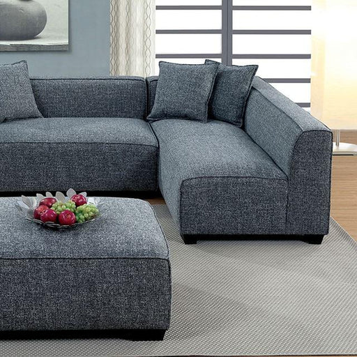 JAYLENE Gray Sectional - Just Furniture (PA) - Multi Location