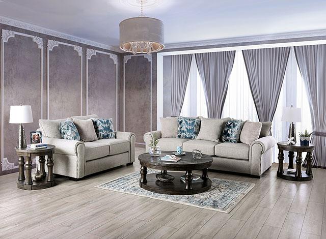 LAREDO Sofa, Beige - Just Furniture (PA) - Multi Location