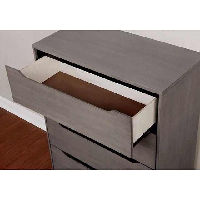 Lennart Gray Chest - Just Furniture (PA) - Multi Location