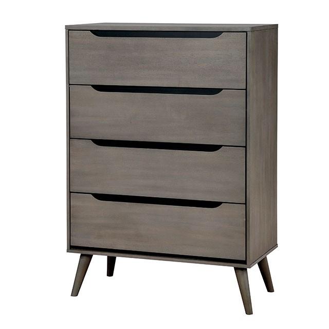 Lennart Gray Chest - Just Furniture (PA) - Multi Location