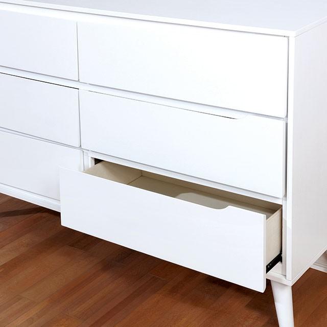 LENNART II White Dresser - Just Furniture (PA) - Multi Location
