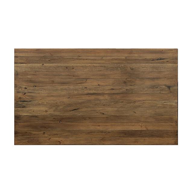 MARSHALL Rustic Oak Dining Table - Just Furniture (PA) - Multi Location