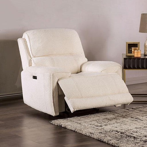 MORCOTE Power Recliner, Beige - Just Furniture (PA) - Multi Location
