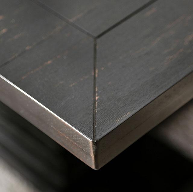 Nerissa Antique Black Dining Table - Just Furniture (PA) - Multi Location