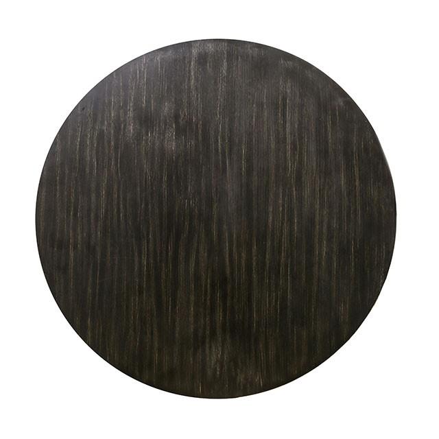 NERISSA Antique Black Round Table, Antique Black - Just Furniture (PA) - Multi Location