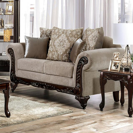 PANOZZO Loveseat - Just Furniture (PA) - Multi Location