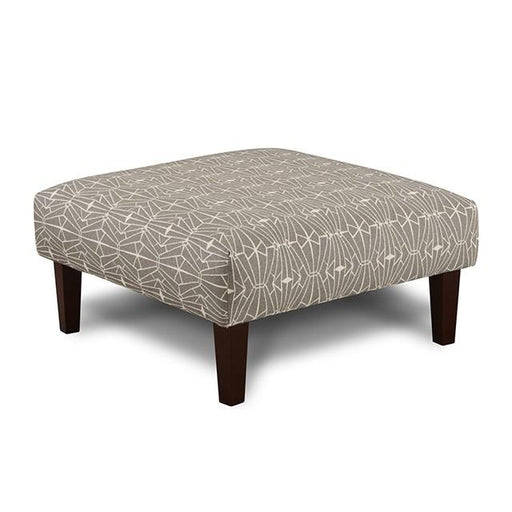 PARKER Gray/Pattern Ottoman - Just Furniture (PA) - Multi Location