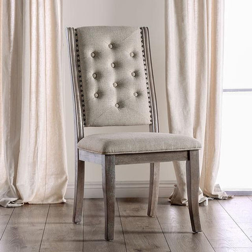 Patience Rustic Natural Tone Side Chair (2/CTN) - Just Furniture (PA) - Multi Location
