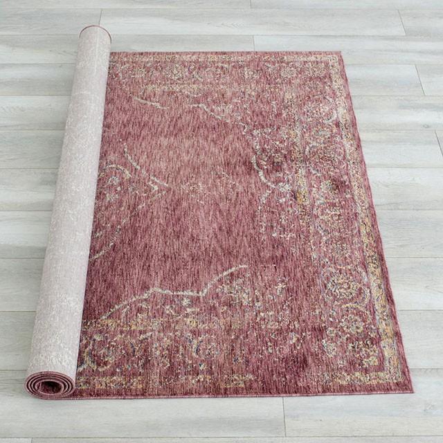 Payas Red 5' X 7' Area Rug - Just Furniture (PA) - Multi Location