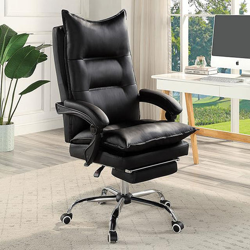 PERCE Office Chair, Black - Just Furniture (PA) - Multi Location