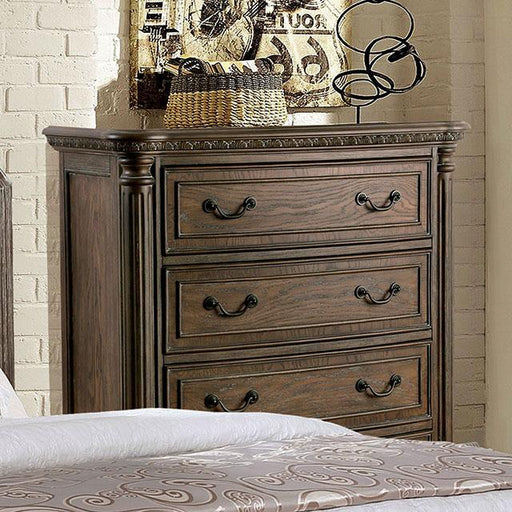 Persephone Rustic Natural Tone Chest - Just Furniture (PA) - Multi Location