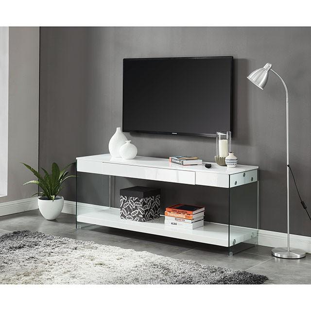 Sabugal White 60" TV Stand - Just Furniture (PA) - Multi Location
