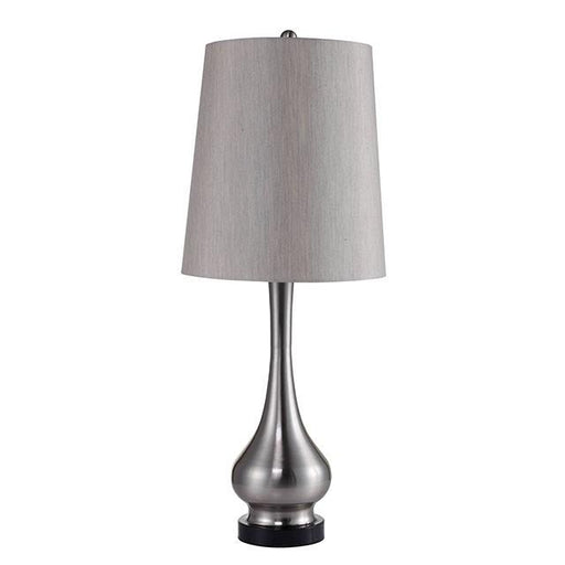 Teri Silver 13"H Table Lamp - Just Furniture (PA) - Multi Location