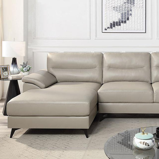 MOHLIN Sectional, Taupe - Just Furniture (PA) - Multi Location