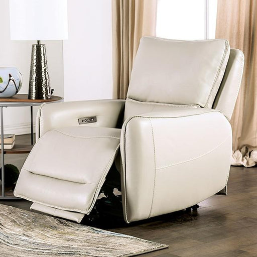 PHINEAS Power Recliner, Beige - Just Furniture (PA) - Multi Location