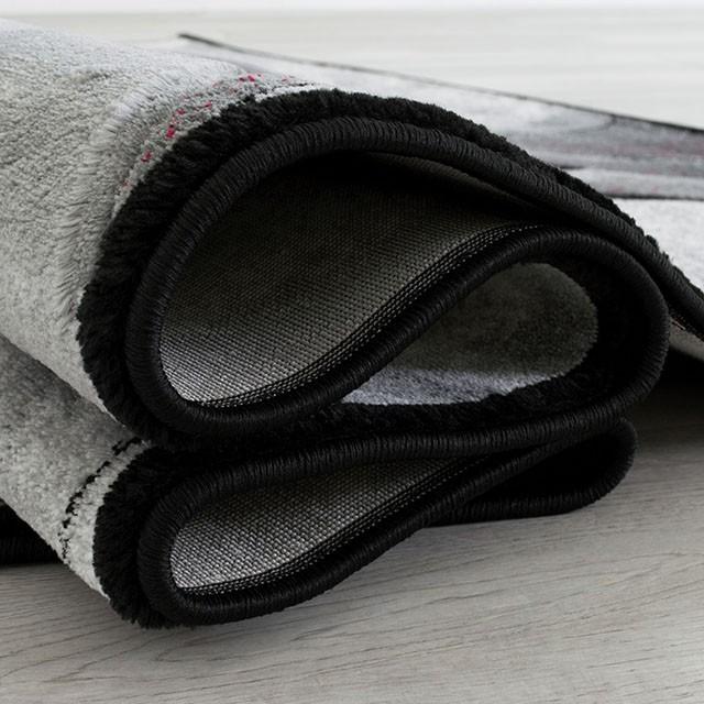 Niksar Red 5' X 7' Area Rug - Just Furniture (PA) - Multi Location