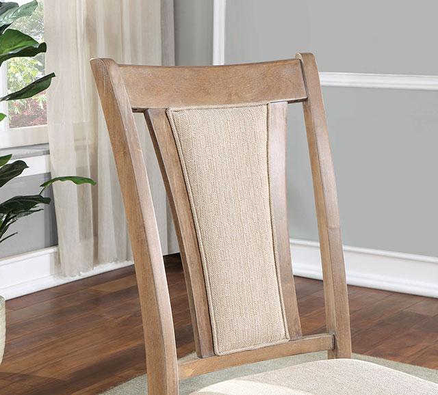 UPMINSTER Side Chair (2/CTN), Natural Tone/Beige - Just Furniture (PA) - Multi Location