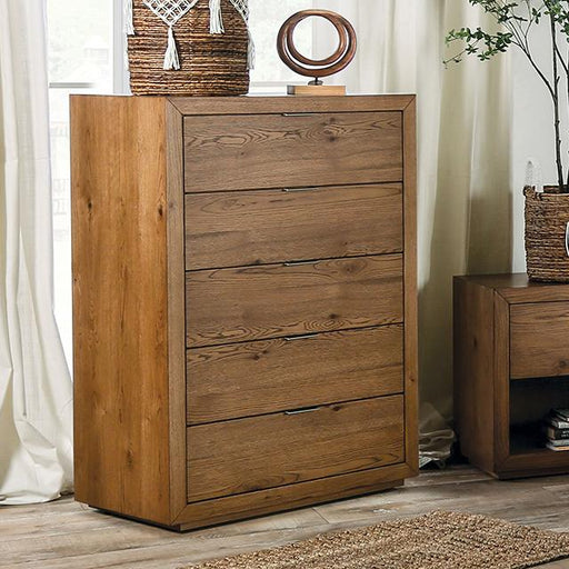 LEIRVIK Chest, Light Walnut - Just Furniture (PA) - Multi Location