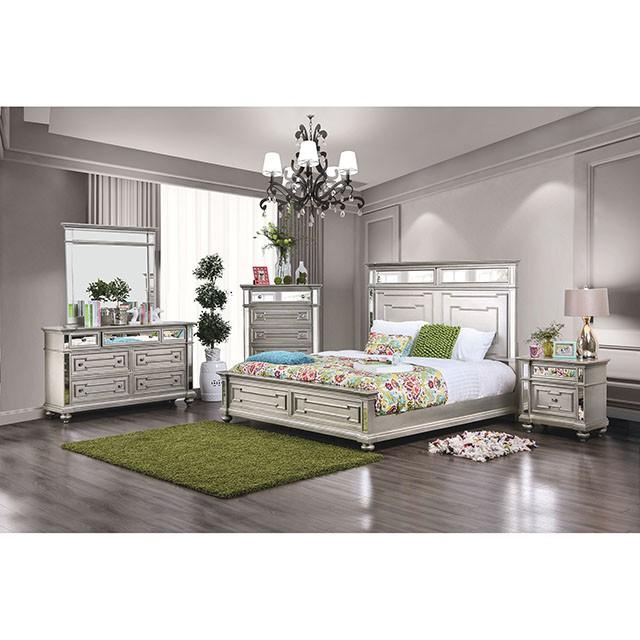 Salamanca Silver Mirror - Just Furniture (PA) - Multi Location