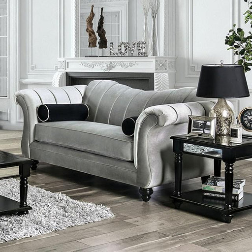 Marvin Pewter Love Seat - Just Furniture (PA) - Multi Location