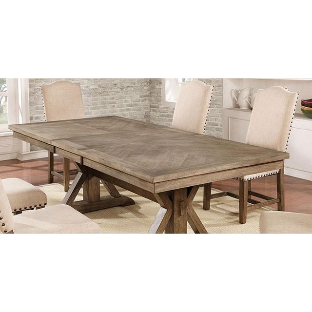 Julia Light Oak Dining Table - Just Furniture (PA) - Multi Location