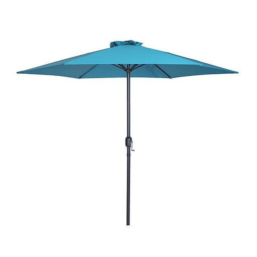 Lali 9 Ft Outdoor Umbrella + 21" Round Base - Just Furniture (PA) - Multi Location