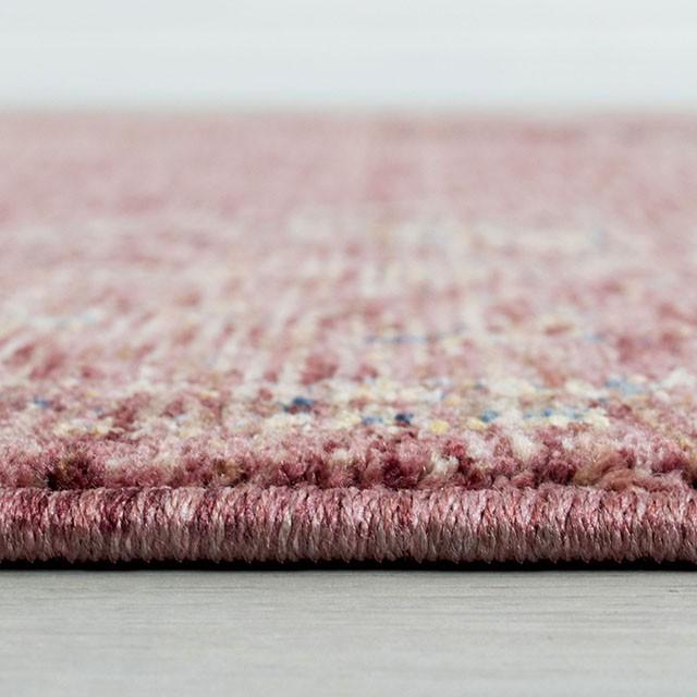 Payas Red 5' X 7' Area Rug - Just Furniture (PA) - Multi Location
