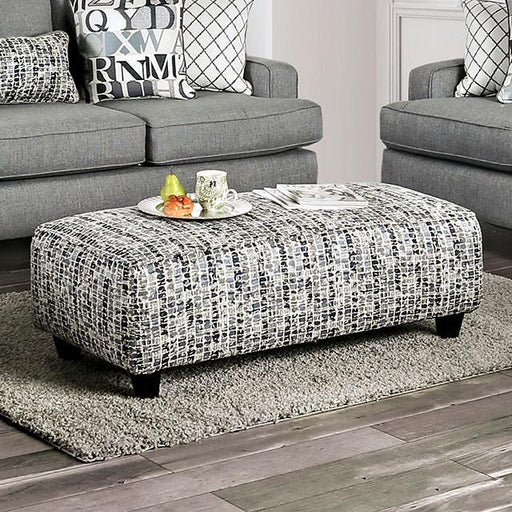 Verne Pattern Ottoman - Just Furniture (PA) - Multi Location