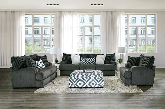 Loughton Ottoman - Just Furniture (PA) - Multi Location