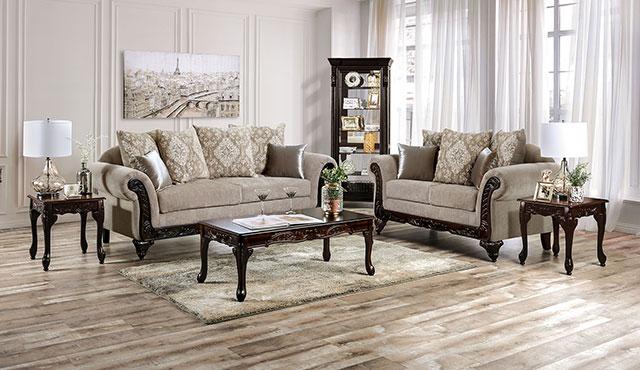 PANOZZO Loveseat - Just Furniture (PA) - Multi Location