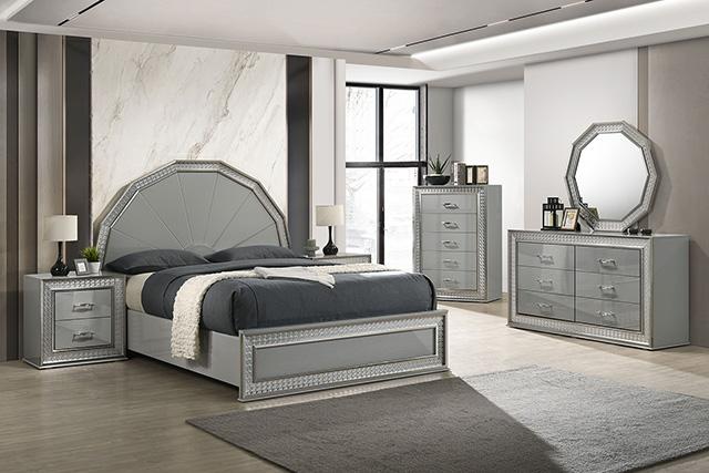Cassiopeia Decagon Mirror - Just Furniture (PA) - Multi Location