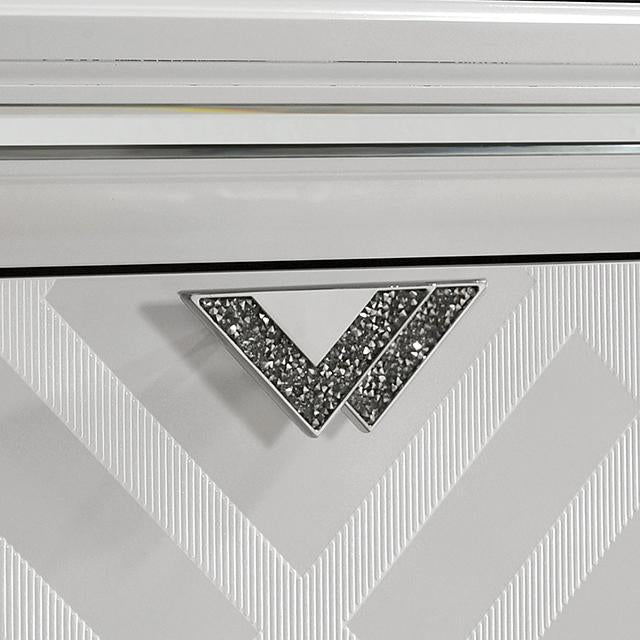EMMELINE Chest, White - Just Furniture (PA) - Multi Location