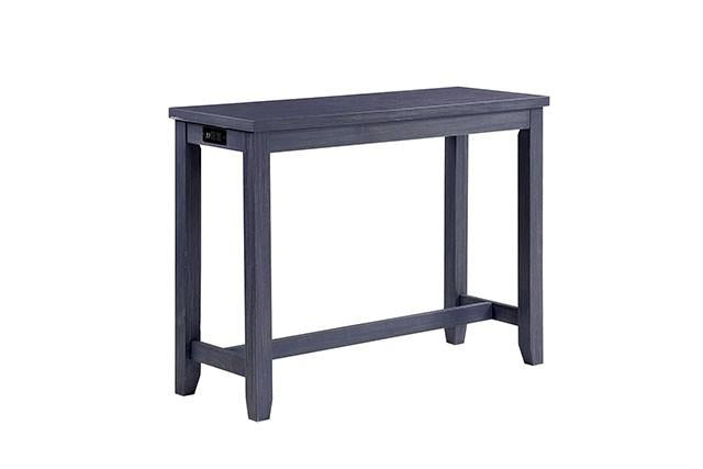 Caerleon 3 & 4 Piece Counter Ht. Set Gray & Blue - Just Furniture (PA) - Multi Location