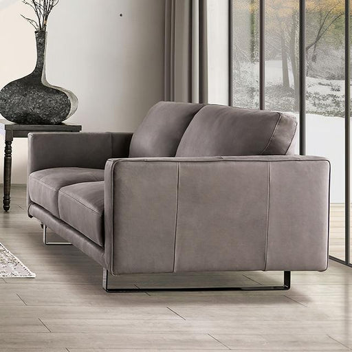Mezzanotte Loveseat Gray - Just Furniture (PA) - Multi Location