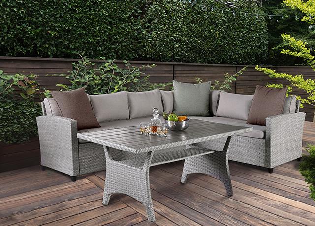 Kimara 3 & 5 Piece. Patio Dining Set - Just Furniture (PA) - Multi Location