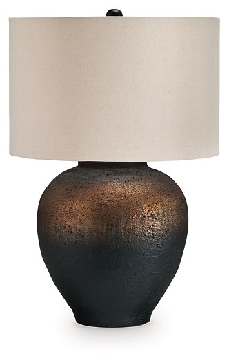 Newgerhard Table Lamp - Just Furniture (PA) - Multi Location