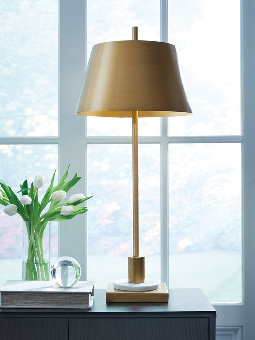 Fritzburn Table Lamp - Just Furniture (PA) - Multi Location