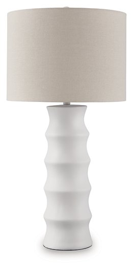 Veraleigh Table Lamp - Just Furniture (PA) - Multi Location
