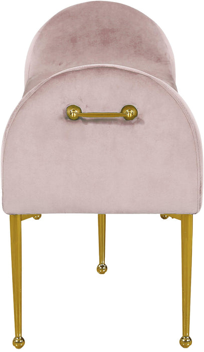 Owen Pink Velvet Bench - Just Furniture (PA) - Multi Location
