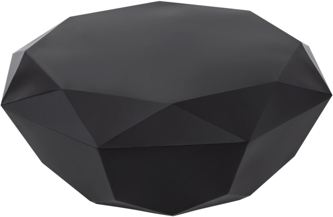 Gemma Matte Black Coffee Table - Just Furniture (PA) - Multi Location