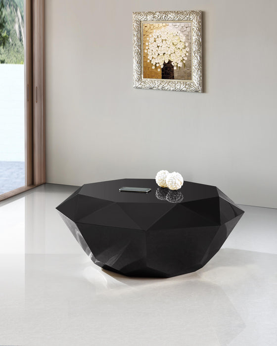 Gemma Matte Black Coffee Table - Just Furniture (PA) - Multi Location