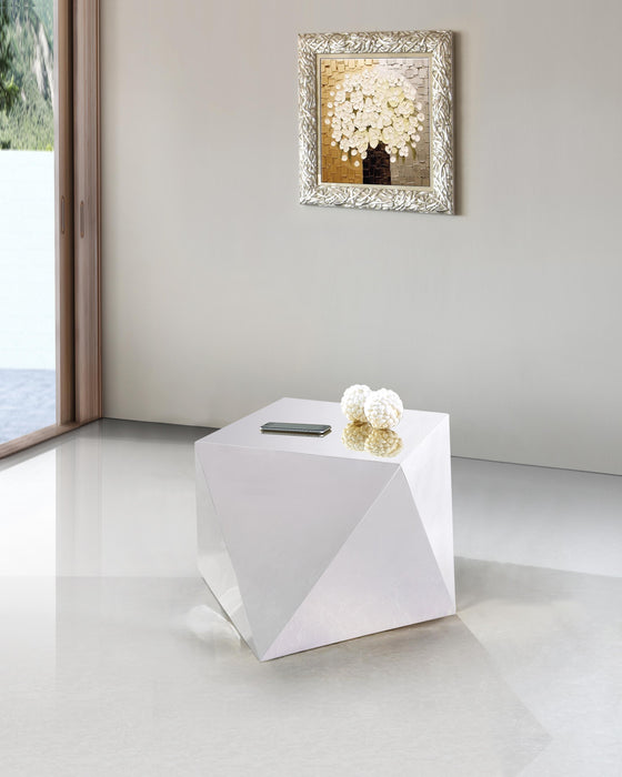 Gemma Silver End Table - Just Furniture (PA) - Multi Location