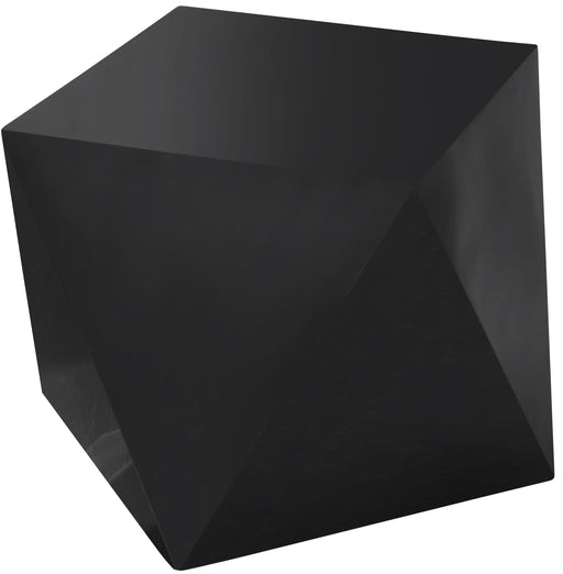 Gemma Matte Black End Table - Just Furniture (PA) - Multi Location
